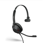 Jabra Evolve2 30 SE Wired USB-C UC Mono Headset | Clear Calls & Focus Jabra