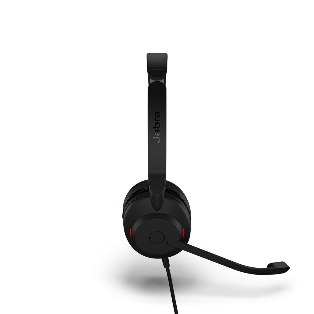 Jabra Evolve2 30 SE Wired USB-C UC Mono Headset | Clear Calls & Focus Jabra