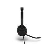 Jabra Evolve2 30 SE Wired USB-C UC Mono Headset | Clear Calls & Focus Jabra