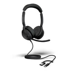 Jabra Evolve2 50 stereo headset with USB-C/A connectivity