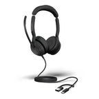 Jabra Evolve2 50 stereo headset with USB-C/A