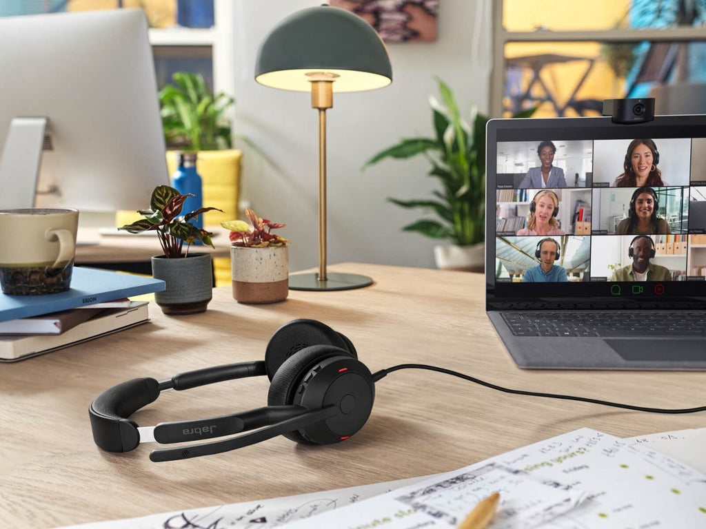 Jabra Evolve2 50 stereo headset USB-C/A