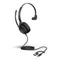 Jabra Evolve2 50 Mono Headset: USB-C/A, ANC & Comfort for Work Jabra