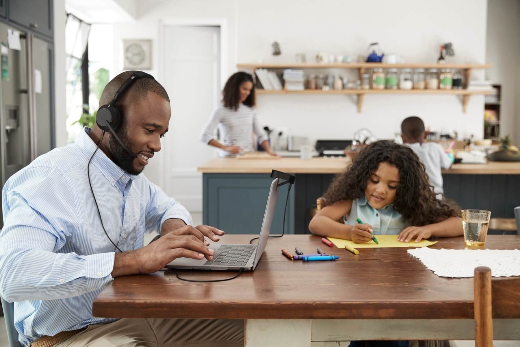 Jabra Evolve2 50 Mono Headset: USB-C/A, ANC & Comfort for Work Jabra