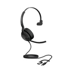 Jabra Evolve2 50 UC Mono Wired Headset with ANC - USB-C/A Jabra