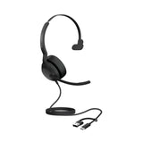 Jabra Evolve2 50 UC Mono Wired Headset with ANC - USB-C/A Jabra