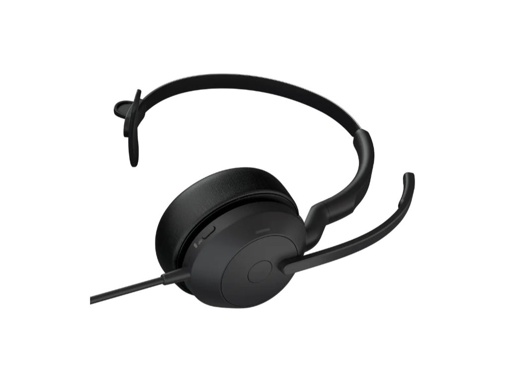 Jabra Evolve2 50 UC Mono Wired Headset with ANC - USB-C/A Jabra