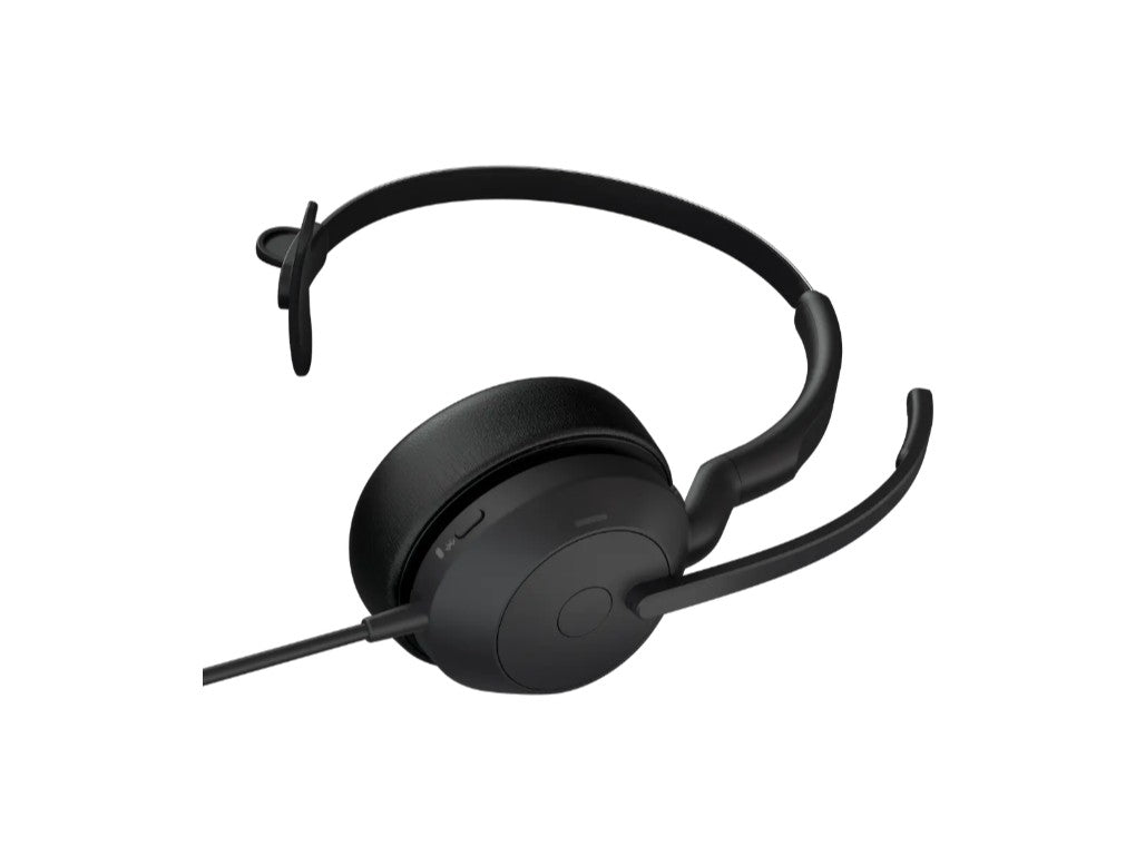 Jabra Evolve2 50 UC Mono Wired Headset with ANC - USB-C/A Jabra