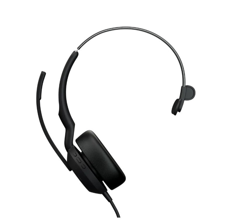 Jabra Evolve2 50 UC Mono Wired Headset with ANC - USB-C/A Jabra