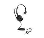 Jabra Evolve2 50 UC Mono Wired Headset with ANC - USB-C/A Jabra