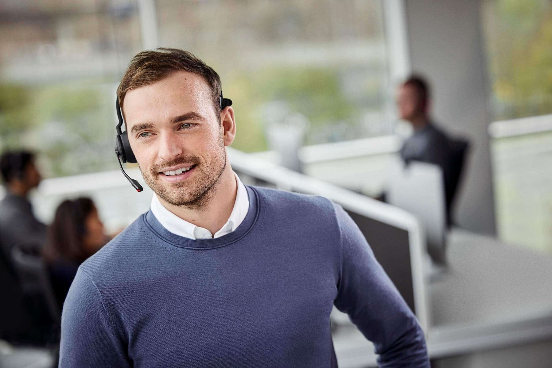 Jabra Engage 55 SE Wireless Headset: Professional Calls, Anywhere Jabra