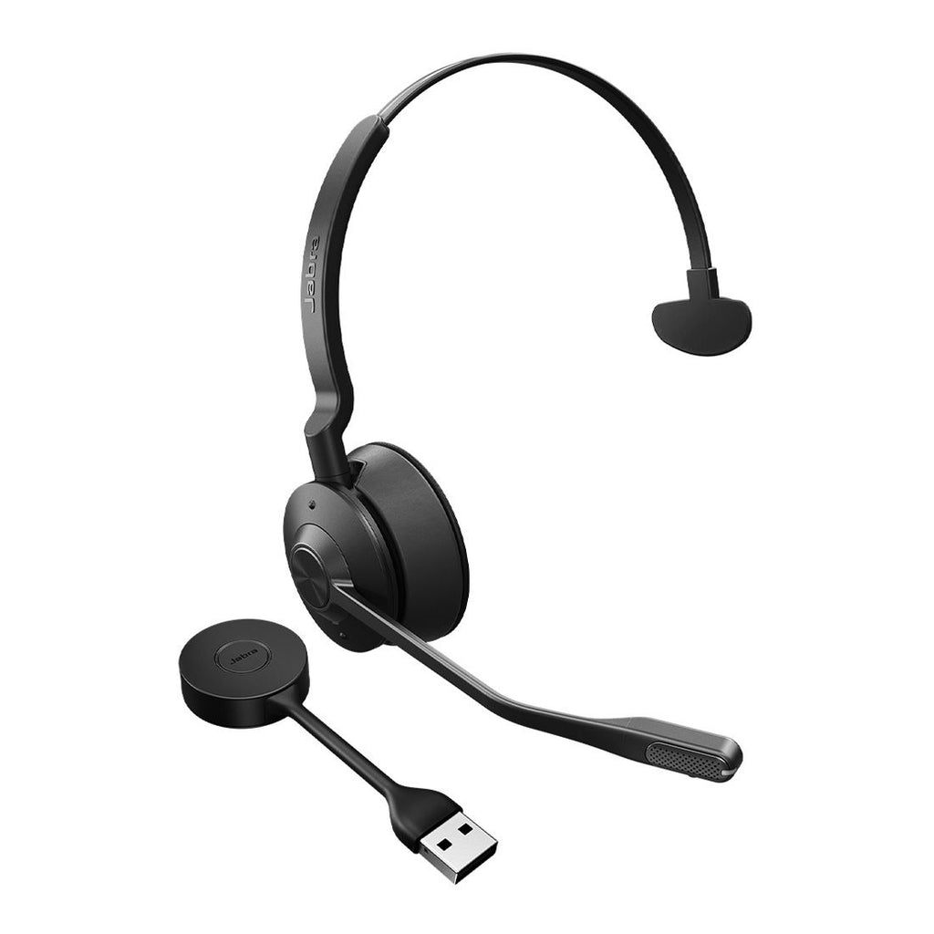 Jabra Engage 55 SE Mono UC DECT Headset | Noise Cancelling & Busylight 