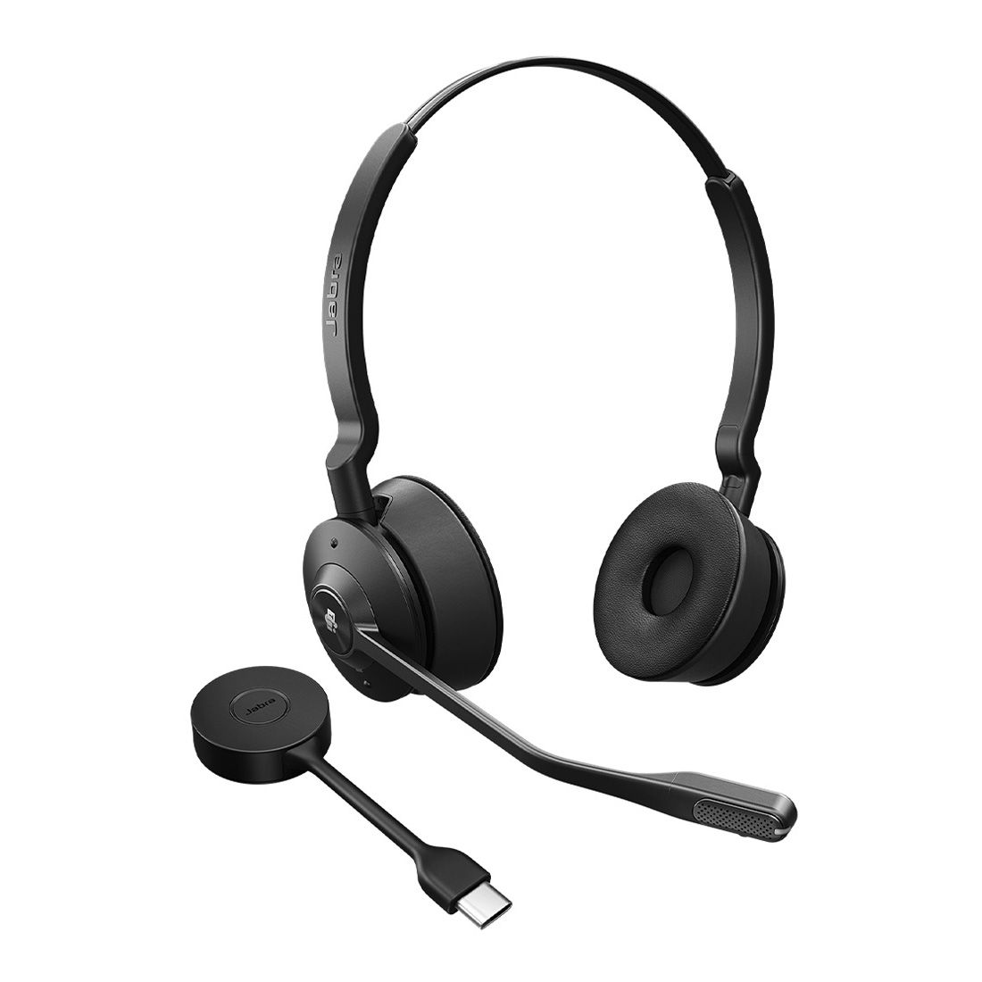 Jabra Engage 55 SE Professional Wireless DECT Headset for Clear Calls Jabra