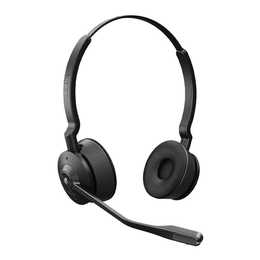 Jabra Engage 55 SE Stereo MS DECT Headset | 150m Wireless & Noise Cancelling