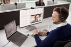 Jabra Engage 55 SE Stereo MS DECT Headset | 150m Wireless & Noise Cancelling