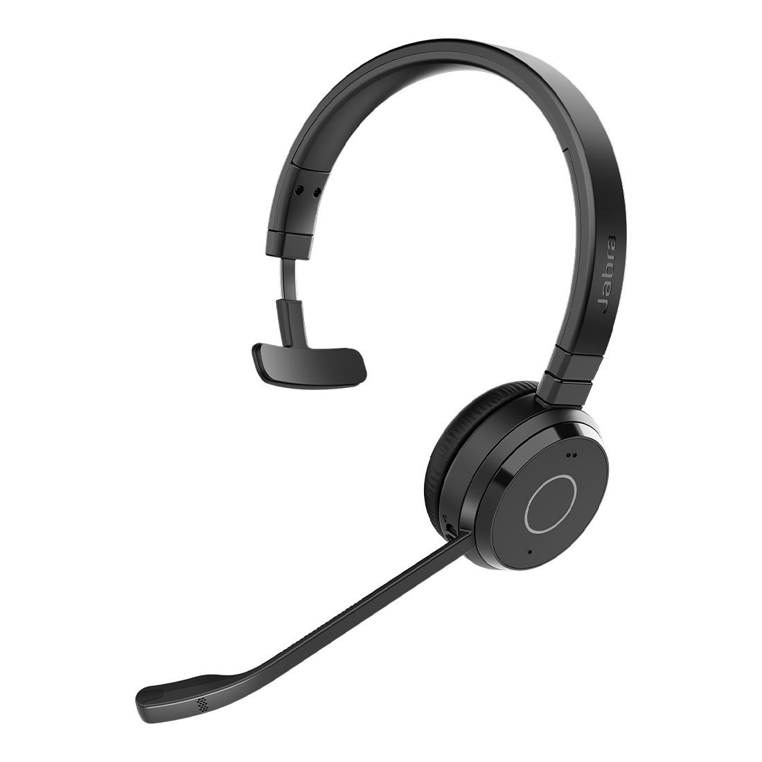 Jabra Evolve 65 TE Mono UC Bluetooth Headset, dongle Link 390a, 16-hour battery life, 30-metre wirel - 6693-839-409