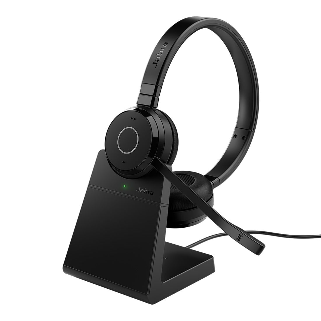 Jabra Evolve 65 TE Link390a UC Stereo Stand Bluetooth Headset, 16-hour battery life, 30-metre wirele - 6699-833-499