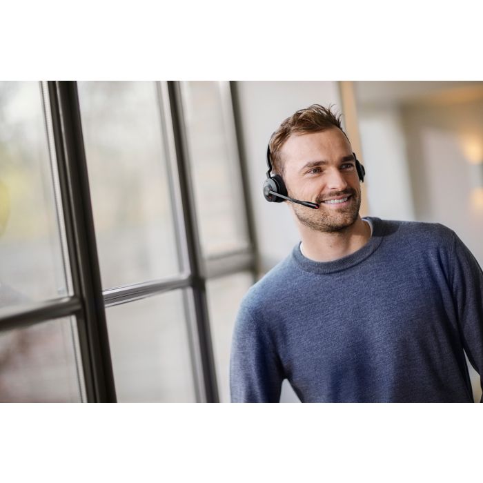 Jabra Engage 45 SE Mono Headset for Crystal Clear Deskphone Calls Jabra