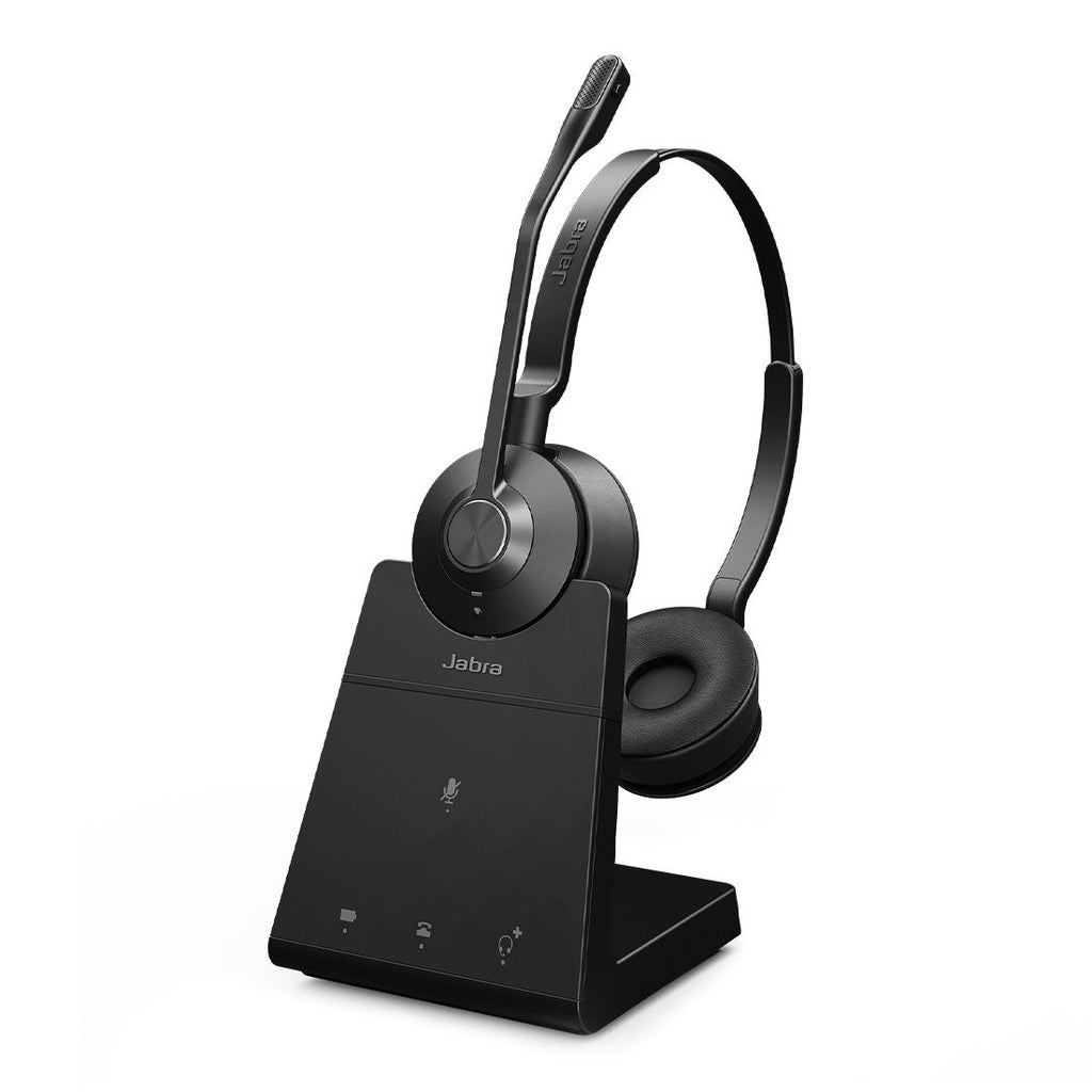 Jabra Engage 45 SE Stereo Deskphone Headset - Clear Calls Jabra