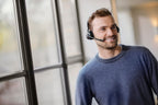 Jabra Engage 45 SE Stereo Deskphone Headset - Clear Calls Jabra