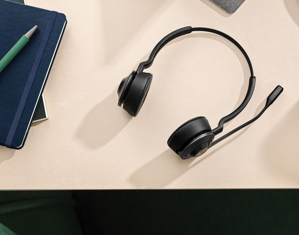 Jabra Engage 45 SE Stereo Deskphone Headset - Clear Calls Jabra