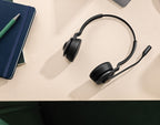 Jabra Engage 45 SE Stereo Deskphone Headset - Clear Calls Jabra