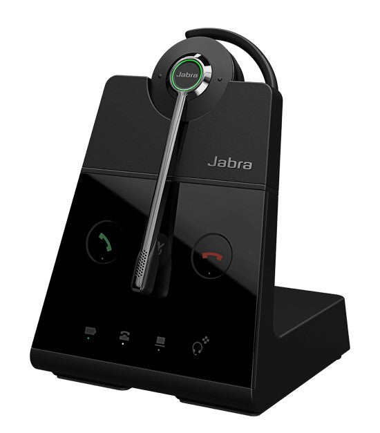 Jabra Engage 65 SE - Convertible wireless headsets Up to 150 meters DECT wireless range, Talk-time U - 9655-553-117
