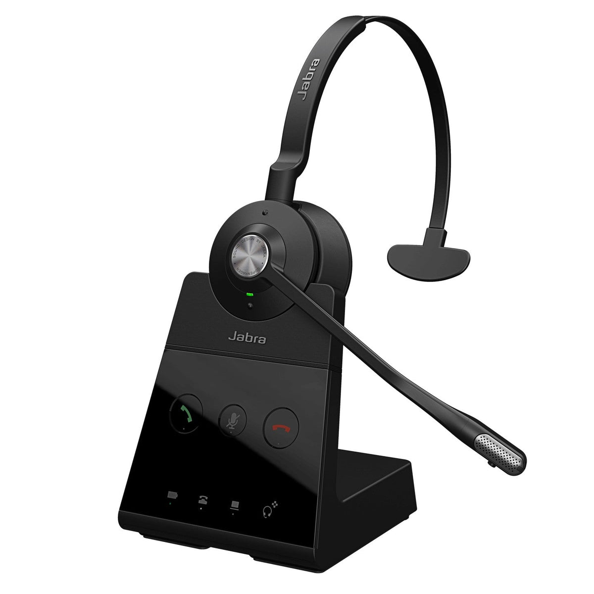 Jabra Engage 65 SE Mono professional wireless headsets Up to 150 meters DECT wireless range, Talk-ti - 9653-553-117
