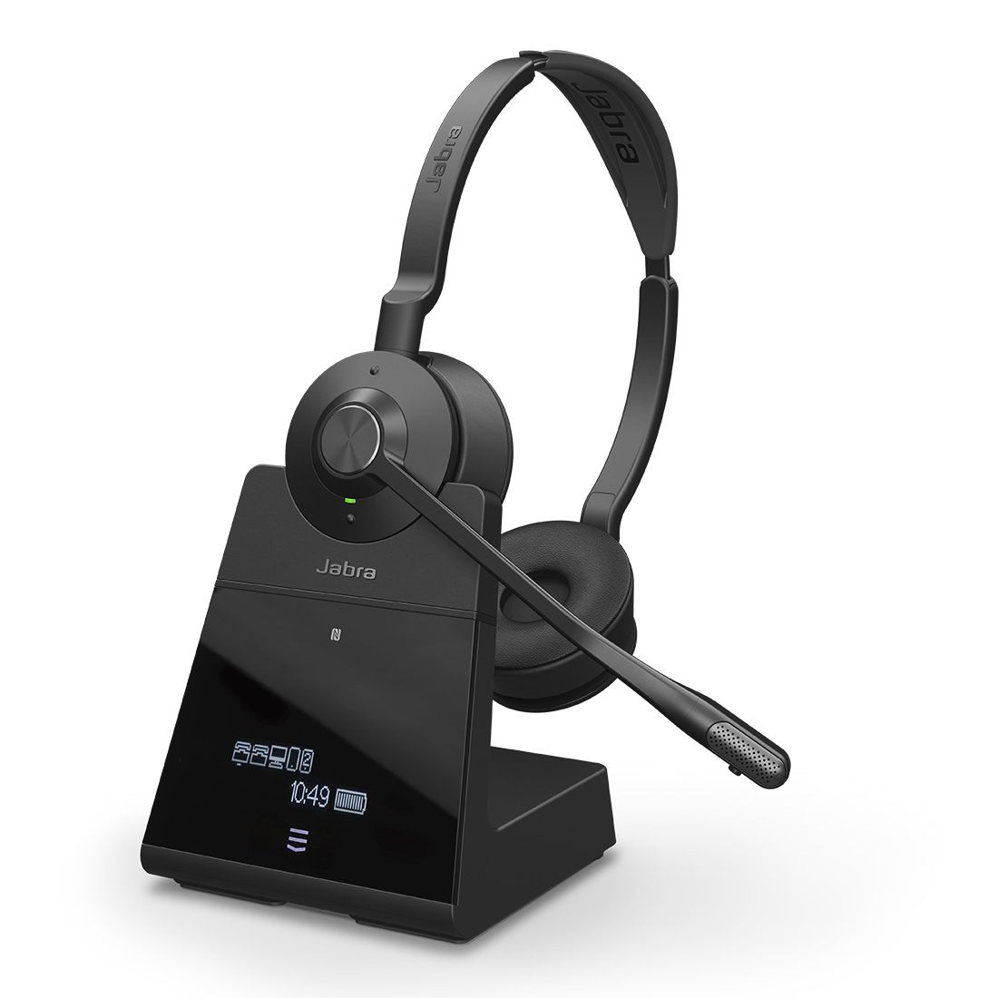 Jabra Engage 75 SE, Stereo, Up to 13 hours, Up to 150 meters DECT wireless range, Bluetooth, Busylig - 9659-583-117