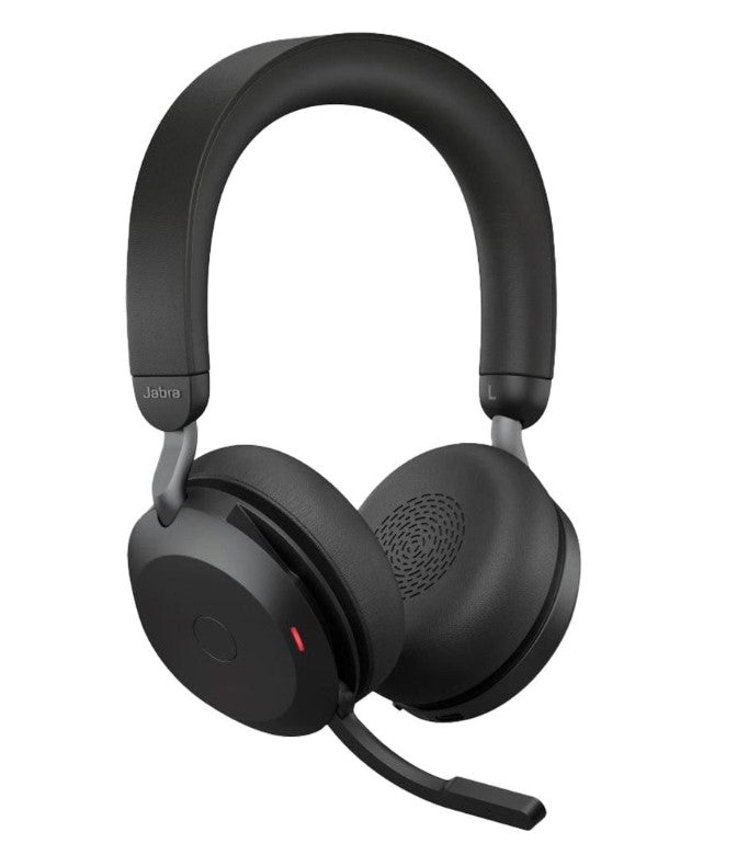 Jabra Evolve2 75 USB-A UC Stereo Headset | Advanced ANC & 36hr Battery 