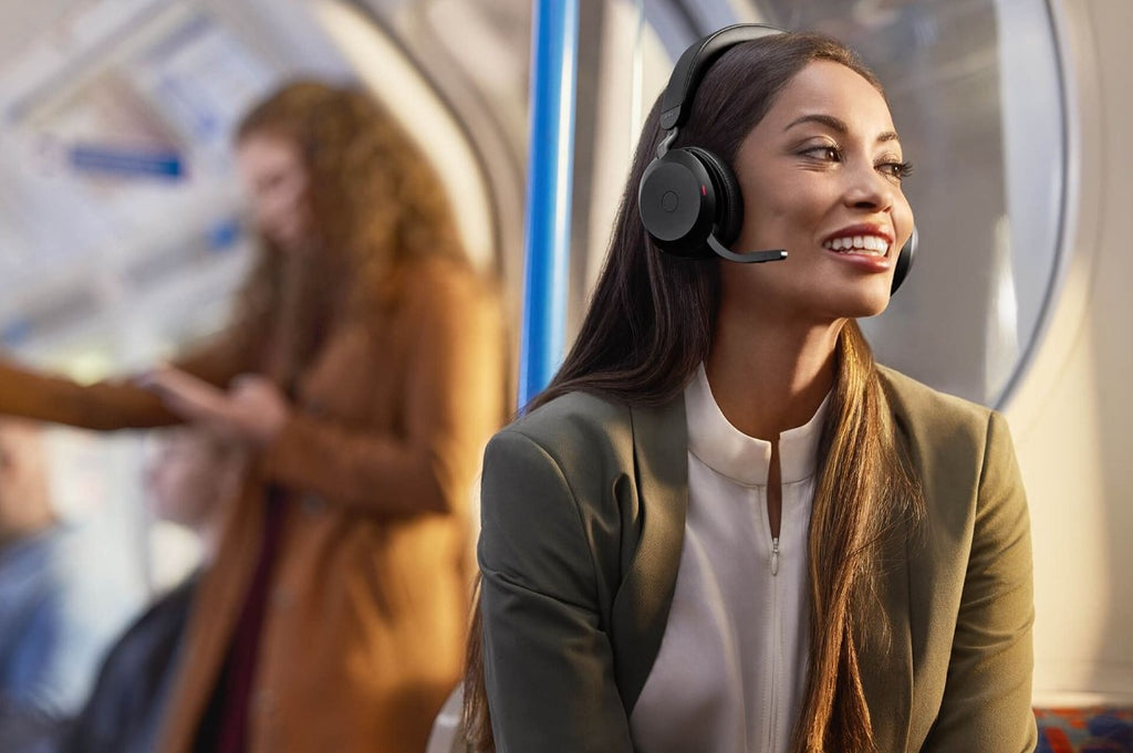 Jabra Evolve2 75 USB-A UC Stereo Headset | Advanced ANC & 36hr Battery 