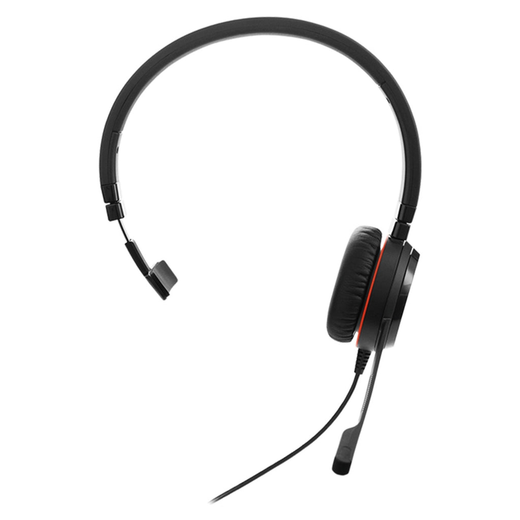 Jabra Evolve 30 II UC Mono USB Headset | Noise Cancelling & Comfort 