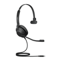 Jabra Evolve2 30 SE USB-C MS Mono Wired Headset for Teams & Clear Calls Jabra