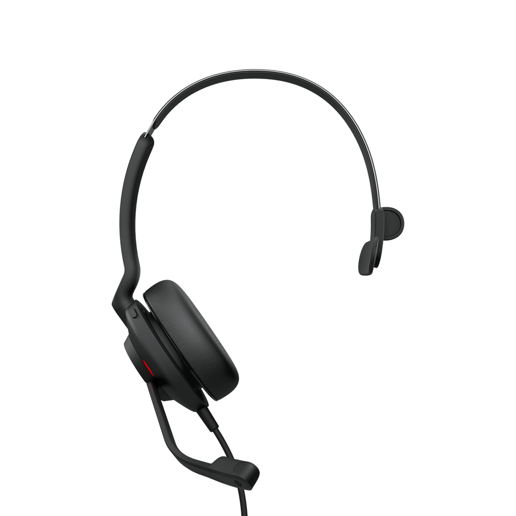 Jabra Evolve2 30 SE USB-C MS Mono Wired Headset for Teams & Clear Calls Jabra
