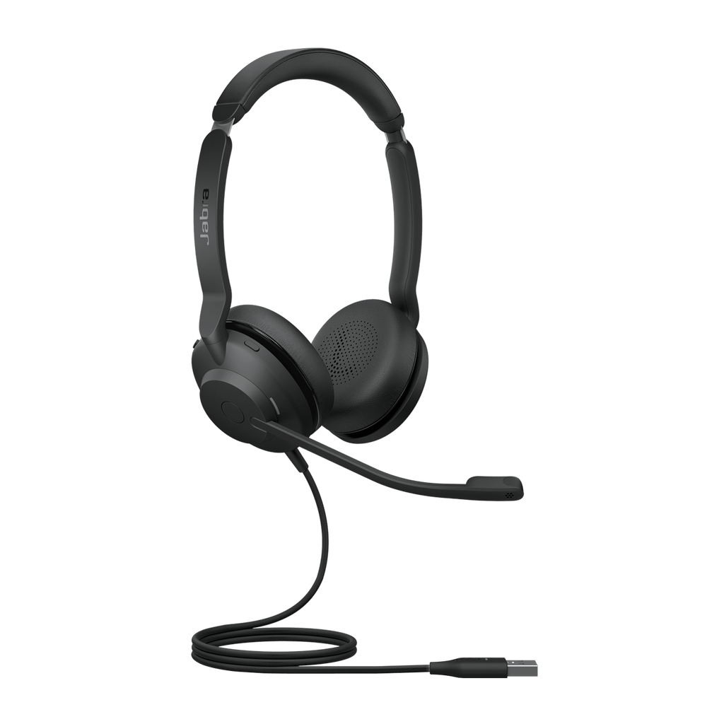 Jabra Evolve2 30 SE Wired UC Stereo Headset - Noise Isolation, Clear Calls Jabra