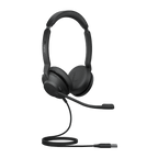 Jabra Evolve2 30 SE Wired UC Stereo Headset - Noise Isolation, Clear Calls Jabra