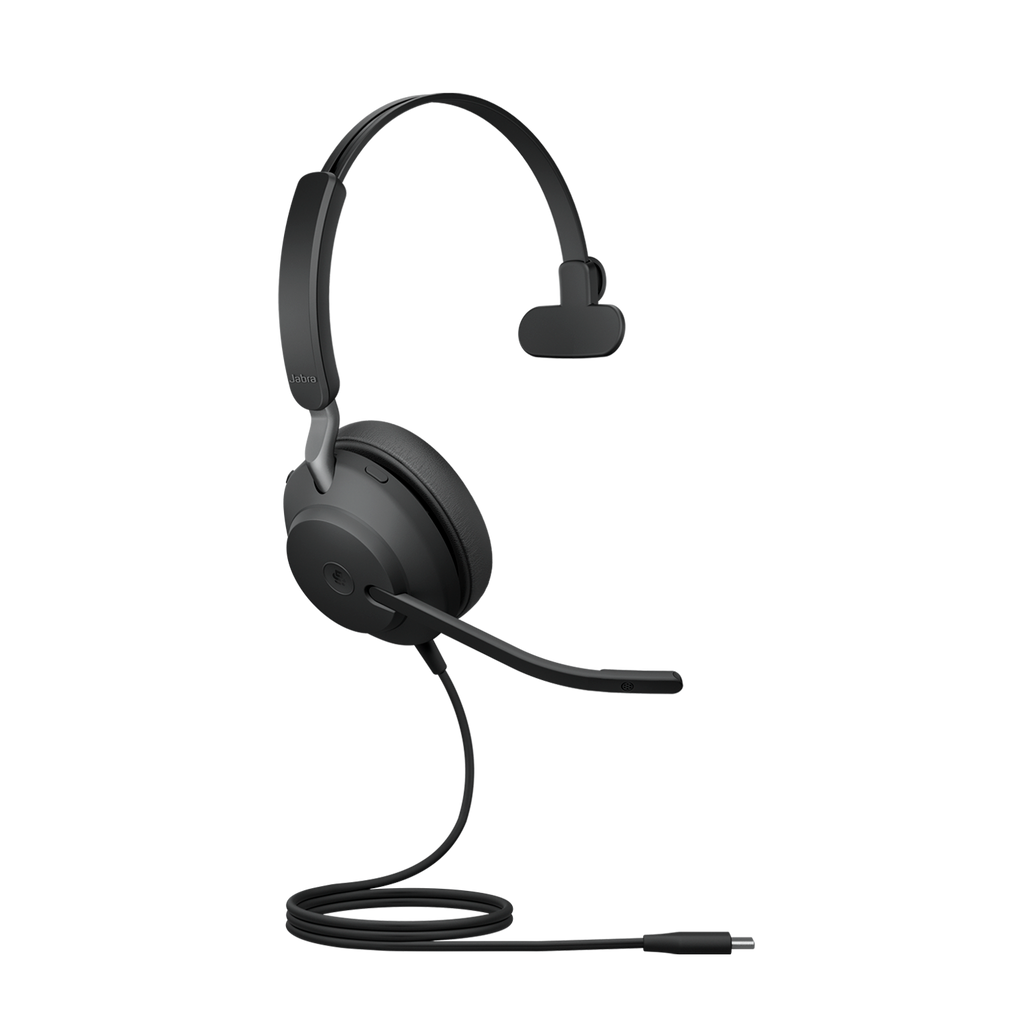 Jabra Evolve2 40 SE Wired USB-C MS Mono Headset Jabra
