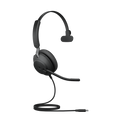 Jabra Evolve2 40 SE Wired USB-C MS Mono Headset Jabra