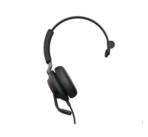 Jabra Evolve2 40 SE Wired USB Mono Headset | MS Teams Certified | Noise Cancelling 