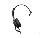 Jabra Evolve2 40 SE Wired USB Mono Headset | MS Teams Certified | Noise Cancelling 