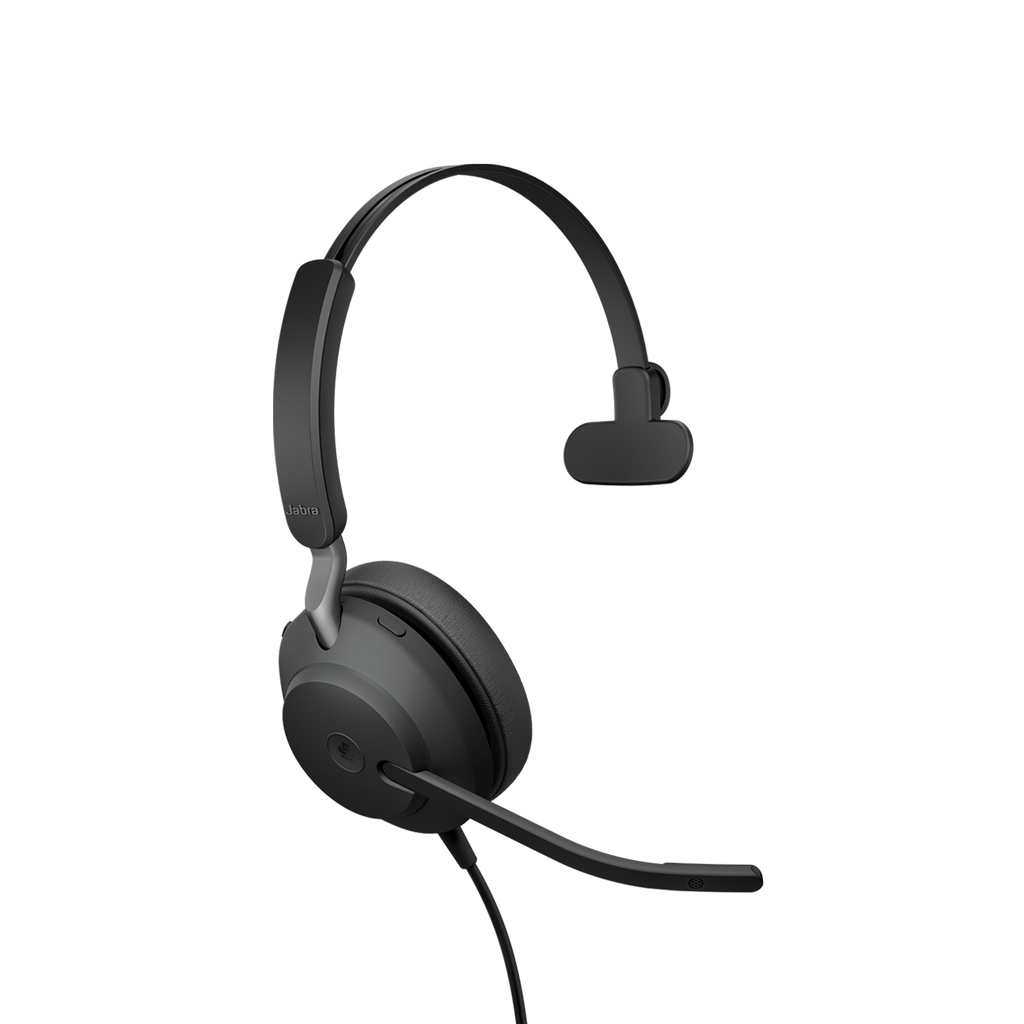 Jabra Evolve2 40 SE Wired USB-C MS Mono Headset Jabra
