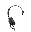Jabra Evolve2 40 SE UC Mono Headset - USB-C/A, Noise Cancelling, Busy Light Jabra