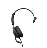 Jabra Evolve2 40 SE UC Mono Headset - USB-C/A, Noise Cancelling, Busy Light Jabra