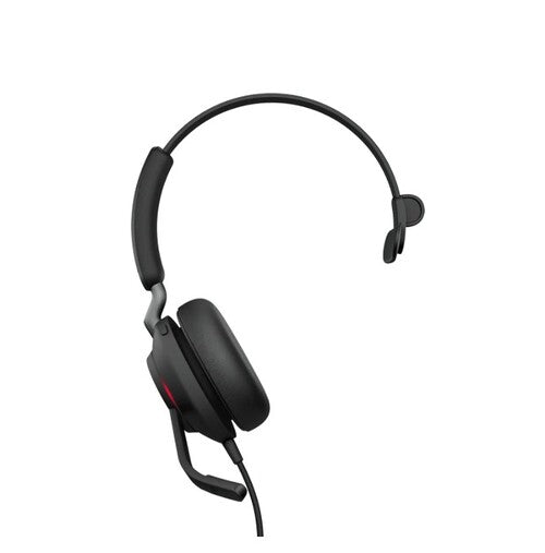 Jabra Evolve2 40 SE UC Mono Headset - USB-C/A, Noise Cancelling, Busy Light Jabra