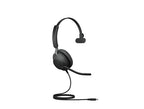 Jabra Evolve2 40 SE UC Mono Headset - USB-C/A, Noise Cancelling, Busy Light Jabra