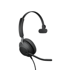 Jabra Evolve2 40 SE Wired USB-C UC Mono Headset for Office Calls Jabra
