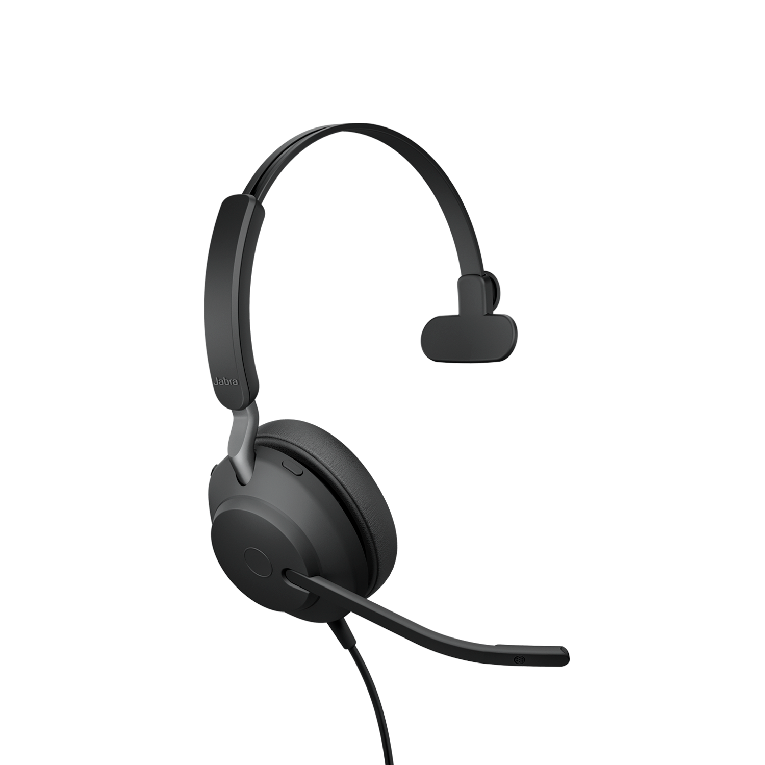 Jabra Evolve2 40 SE Wired USB-C UC Mono Headset for Office Calls Jabra