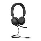 Jabra Evolve2 40 SE MS Stereo Wired USB-A Headset for Teams Jabra