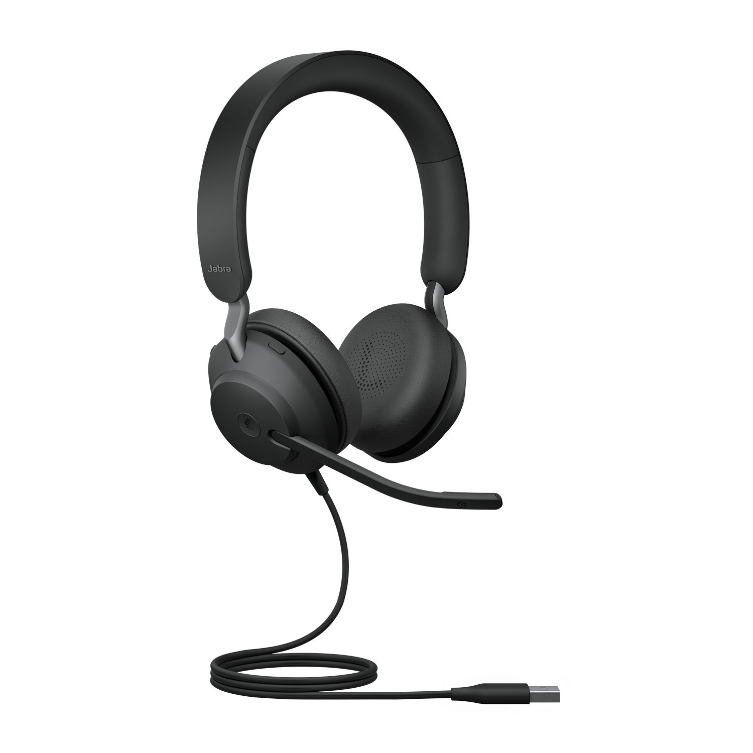 Jabra Evolve2 40 SE MS Stereo Wired USB-A Headset for Teams Jabra