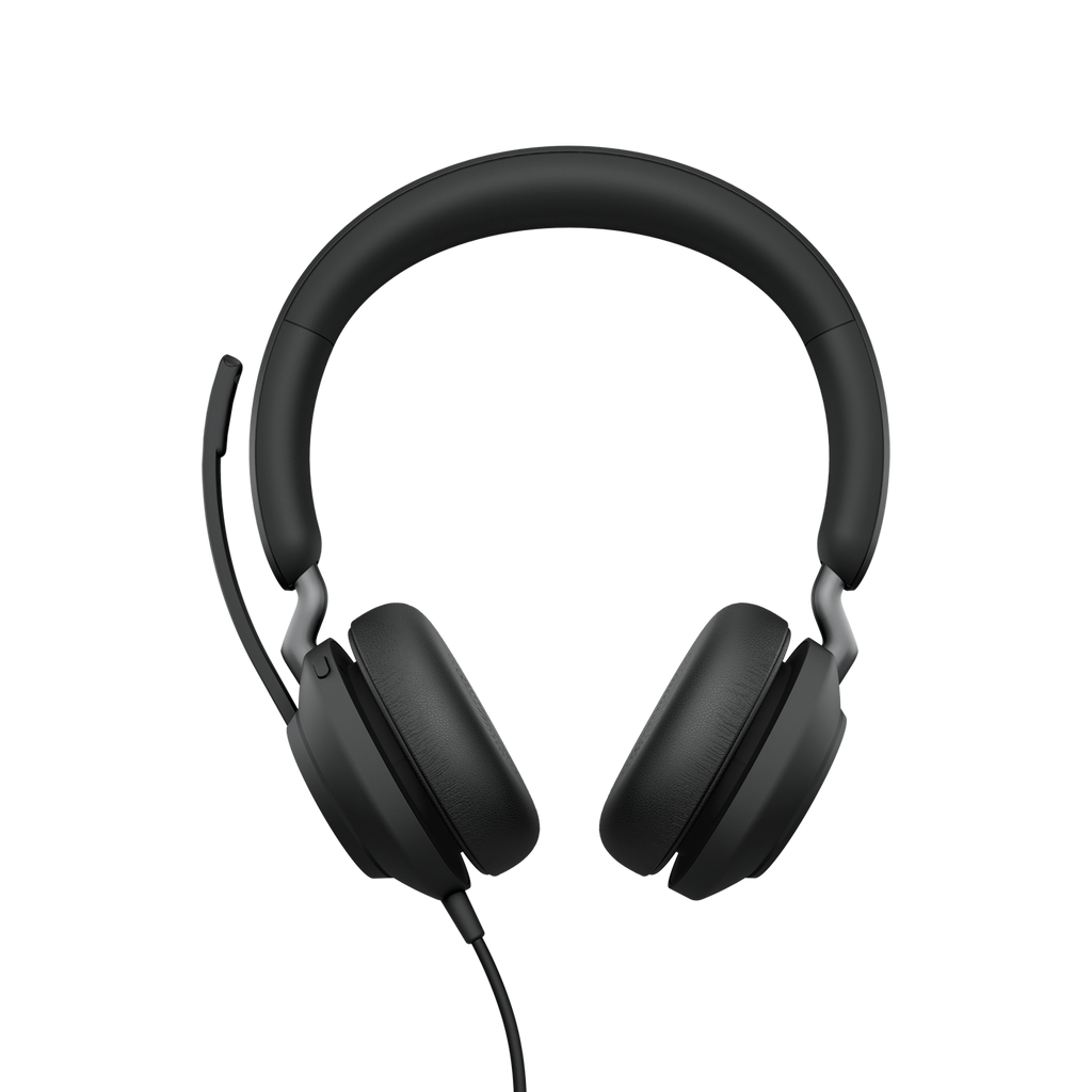 Jabra Evolve2 40 SE MS Stereo Wired USB-A Headset for Teams Jabra